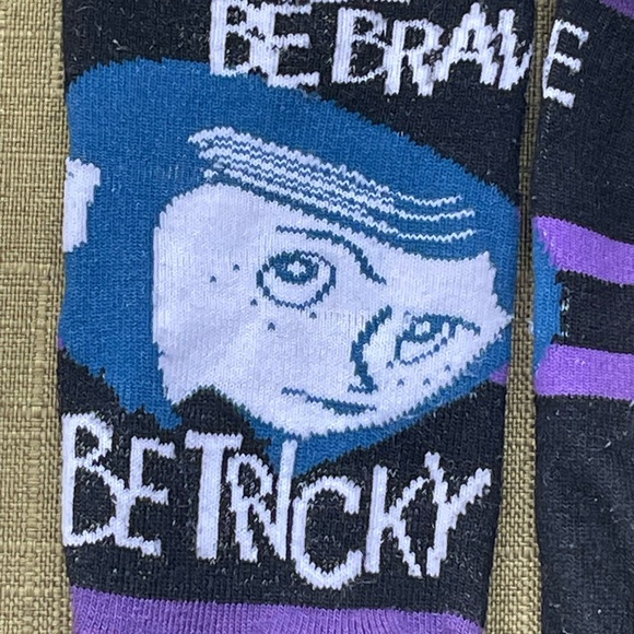 Coraline Socks - Picture 2 of 2